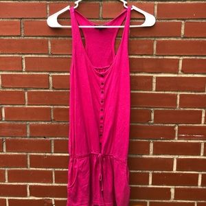 Express Hot Pink Romper size S